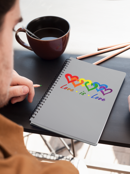 Love Is Love Notebook