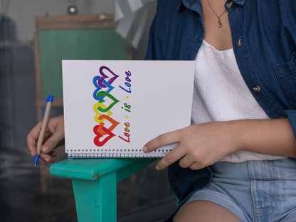 Love Is Love Notebook