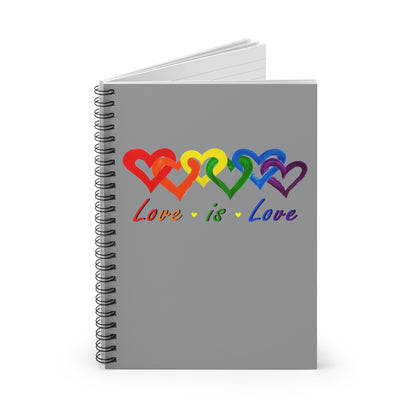 Love Is Love Notebook