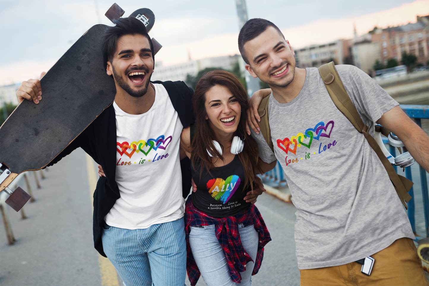 Love Is Love T-shirt