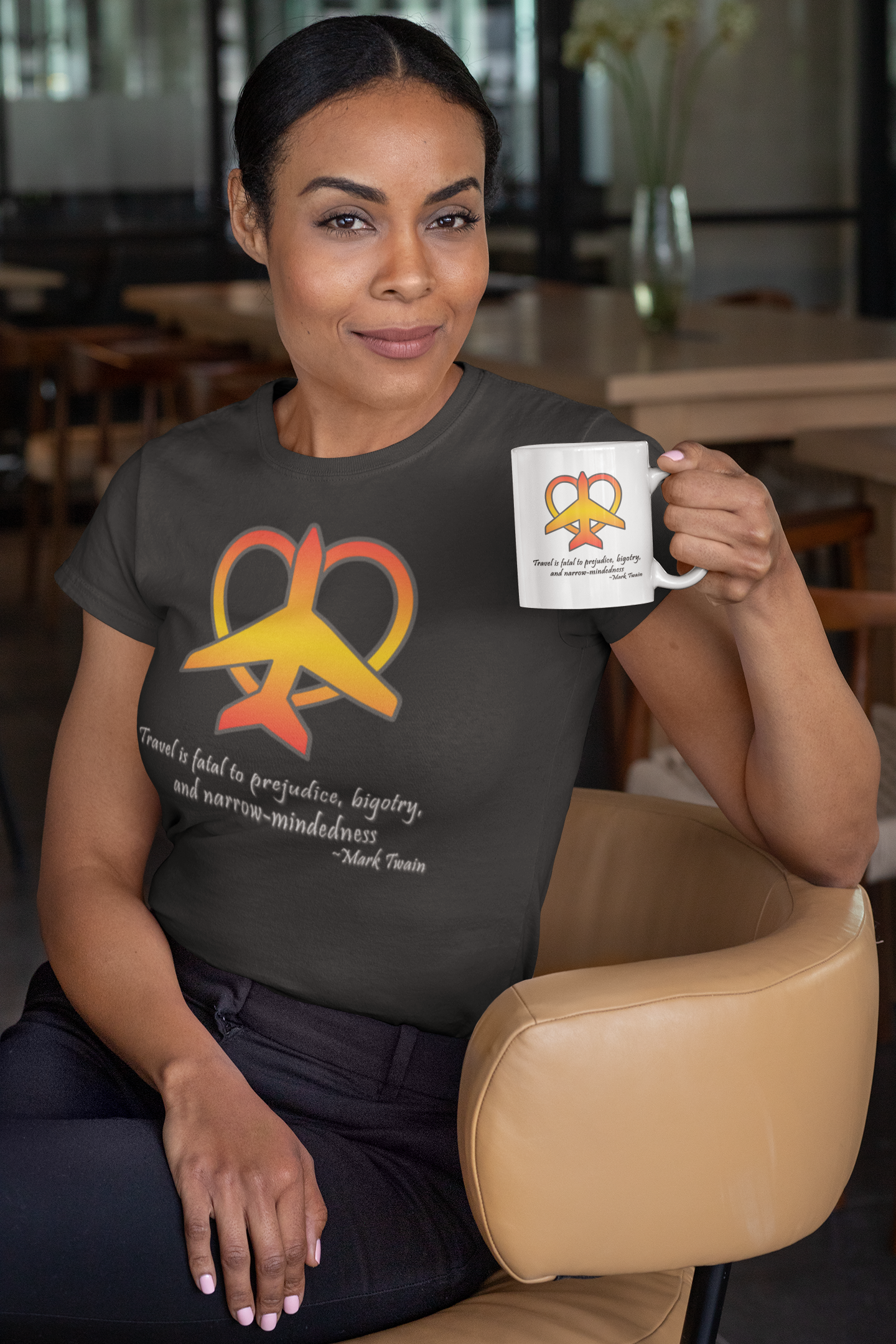Travel - Fatal to Prejudice 11oz White Ceramic Mug