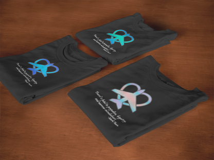 Travel - Fatal to Prejudice T-shirt (Blue)