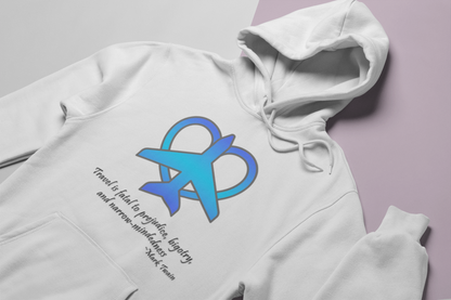 Travel - Fatal to Prejudice Hoodie (Blue)