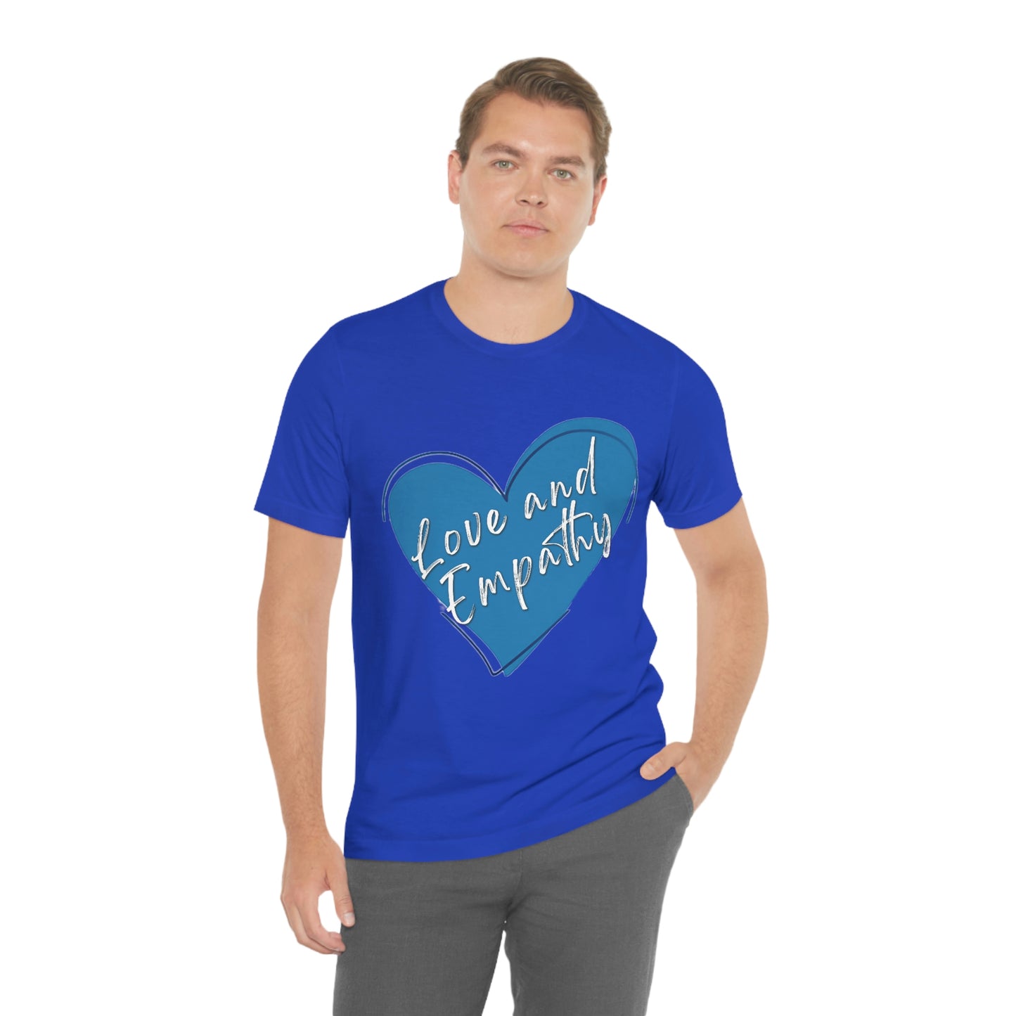 Love and Empathy Logo T-Shirt