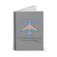 Travel - Fatal to Prejudice Spiral Notebook (Various Colors)