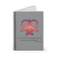 Travel - Fatal to Prejudice Spiral Notebook (Various Colors)